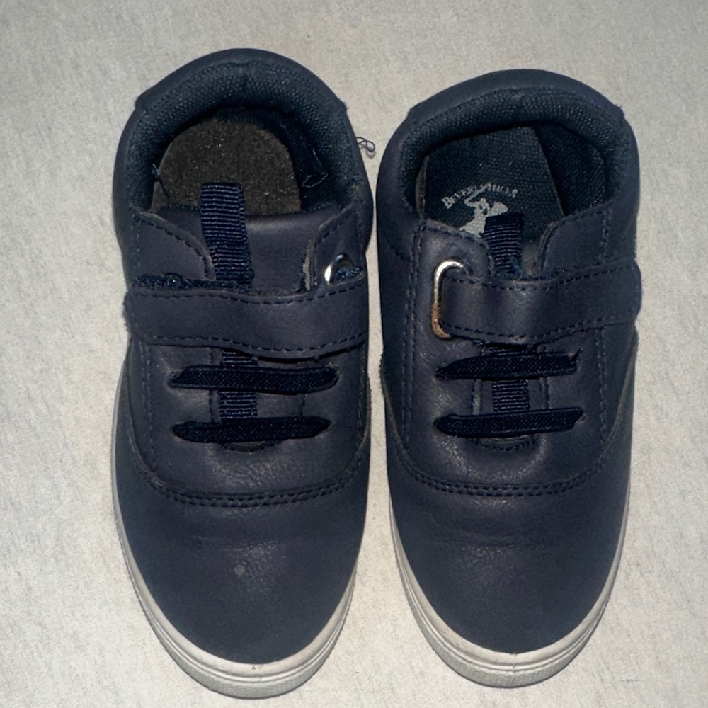 Blue Kids Size 8 Polo Shoes